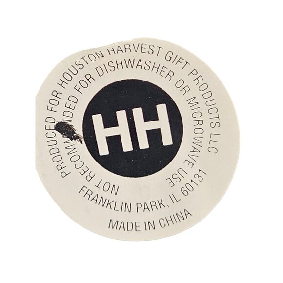 Vintage Snowman & Boy Ceramic Planter Figurine By Houston Harvest - Picture 5 of 9